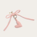 Pippi Key Chain, powder pink